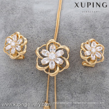 63411-Xuping New Design Woman 2 Pieces Jewelry Set For Imitation Wholesale